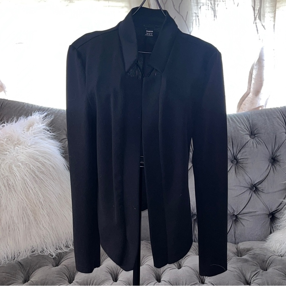 SHEIN Classic Black Blazer